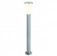 ALPA CONE 100 садовый светильник IP55 для лампы E27 24Вт макс., серебристый - Световые Проекты