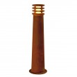 RUSTY 70 садовый светильник IP55 для лампы E27 11Вт макс., бурый - Световые Проекты