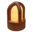 RUSTY CONE садовый светильник IP54 для лампы E14 40Вт макс, бурый - Световые Проекты