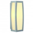MERIDIAN BOX светильник настенный IP54 для лампы ELT E27 25Вт макс., серебристый - Световые Проекты