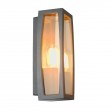 MERIDIAN BOX 2 светильник настенный IP54 для лампы ELT E27 25Вт макс., антрацит/ прозрачный - Световые Проекты