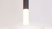 Напольный светодиодный светильник TUNIC CRISTAL - Световые Проекты