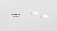 Гипсовые светильники серии GVENA - Световые Проекты