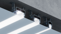Встраиваемые в натяжной потолок светодиодные светильники серии FOZZ LINE - Световые Проекты