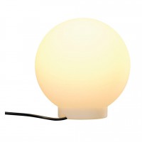 ROTOBALL FLOOR 25 светильник напольный IP44 для лампы E27 24Вт макс., белый - Световые Проекты