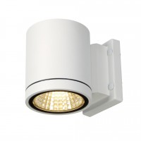 ENOLA_C OUT WL светильник настенный IP55 c COB LED 9Вт (11.2Вт), 3000K, 750lm, 35°, белый - Световые Проекты