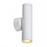 ASTINA OUT ESL светильник настенный IP44 для 2-х ламп GU10 по 11Вт макс., белый - Световые Проекты