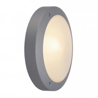 BULAN светильник накладной IP44 для лампы E14 60Вт макс., серебристый - Световые Проекты