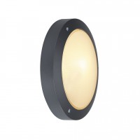 BULAN светильник накладной IP44 для лампы E14 60Вт макс., антрацит - Световые Проекты