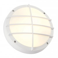 BULAN GRID светильник накладной IP44 для 2-х ламп E27 по 25Вт макс., белый - Световые Проекты