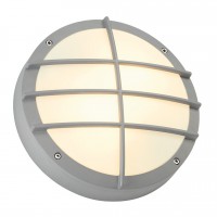 BULAN GRID светильник накладной IP44 для 2-х ламп E27 по 25Вт макс., серебристый - Световые Проекты