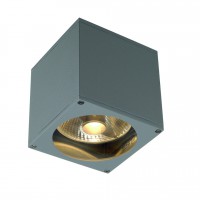 BIG THEO WALL OUT светильник настенный IP44 для лампы ES111 75Вт макс., серебристый - Световые Проекты