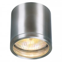 ROX CEILING OUT светильник потолочный IP44 для лампы ES111 50Вт макс., матированный алюминий - Световые Проекты
