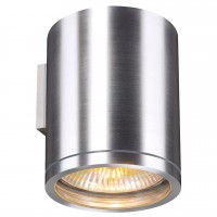 ROX WALL OUT светильник настенный IP44 для лампы ES111 75Вт макс., матированный алюминий - Световые Проекты
