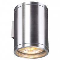 ROX UP-DOWN OUT светильник настенный IP44 для 2-х ламп ES111 по 50Вт макс., матированный алюминий - Световые Проекты