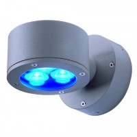 SITRA WALL светильник настенный IP44 для лампы GX53 9Вт макс., антрацит - Световые Проекты