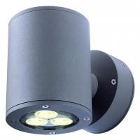 SITRA WALL UP-DOWN светильник настенный IP44 для 2-х ламп GX53 по 9Вт макс., антрацит - Световые Проекты
