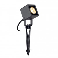 NAUTILUS SPIKE KOMPAKT LED светильник IP65 с COB LED 6.7Вт (9Вт), 3000K, 520lm, 55°, антрацит - Световые Проекты