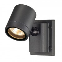 NEW MYRA WALL светильник накладной IP55 для лампы GU10 50Вт макс., антрацит - Световые Проекты