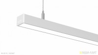 Линейный светильник INI LED 01 Подвесной - Световые Проекты