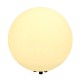 ROTOBALL FLOOR 50 светильник-шар напольный IP44 для лампы E27 24Вт макс., белый - Световые Проекты