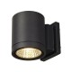 ENOLA_C OUT WL светильник настенный IP55 c COB LED 9Вт (11.2Вт), 3000K, 750lm, 35°, антрацит - Световые Проекты