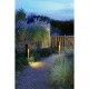 RUSTY SLOT 80 садовый светильник IP44 для лампы E27 11Вт макс., бурый - Световые Проекты