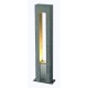 ARROCK ARC GU10 садовый светильник IP44 для лампы GU10 35Вт макс., "соль&перец"/ сталь - Световые Проекты