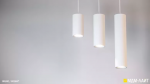 Потолочный накладной светодиодный светильник BRUNIC - Световые Проекты