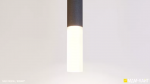 Напольный светодиодный светильник TUNIC CRISTAL - Световые Проекты