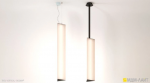 Изящный декоративный светодиодный светильник TREU VERTICAL - Световые Проекты