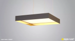 Декоративно-функциональный светодиодный светильник KVADO SHADE - Световые Проекты
