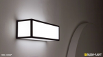 Серия лофтовых светильников квадратной и прямоугольной формы  RONA с равномерно светящейся поверхностью - Световые Проекты
