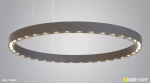 Круглый подвесной светодиодный светильник LADU - Световые Проекты