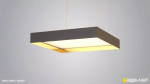 Оригинальный подвесной светильник KVADO SHADE - Световые Проекты