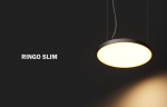 Круглый подвесной светодиодный светильник RINGO SLIM - Световые Проекты