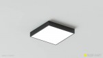 Серия накладных потолочных прямоугольных светильников KVADO O - Световые Проекты