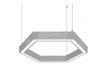 Светодиодный светильник LEDeffect СТРЕЛА R6 54 Вт - Световые Проекты