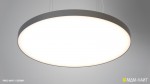 Круглый потолочный накладной светильник RINGO MAX O  - Световые Проекты