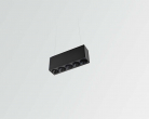 Подвесной акцентный линейный светильник с магнитным креплением FALDI DECO.P x10 - Световые Проекты
