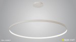 Серия подвесных светильников кольцеобразной формы EROLA P - Световые Проекты
