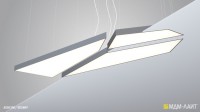 Серия потолочных врезных светильников ASSIX PM - Световые Проекты