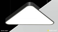Большой врезной потолочный светильник MIFA PM - Световые Проекты