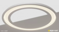 Дизайнерский светодиодный гипсовый светильник FLOCUR - Световые Проекты