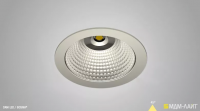 Врезной потолочный светодиодный светильник DANI LED - Световые Проекты