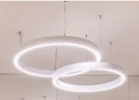 Серия подвесных светодиодных светильников кольцеобразной формы HOOP II  - Световые Проекты