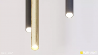 Дизайнерский подвесной светильник TUNIC - Световые Проекты