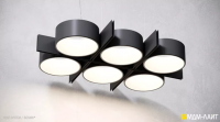 Серия крупногабаритных подвесных светодиодных светильников YOKE SYSTEM - Световые Проекты