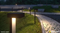 Серия светодиодных светильников TREEM BOX - Световые Проекты