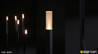 Серия светодиодных светильников TOOSH 30 - Световые Проекты
